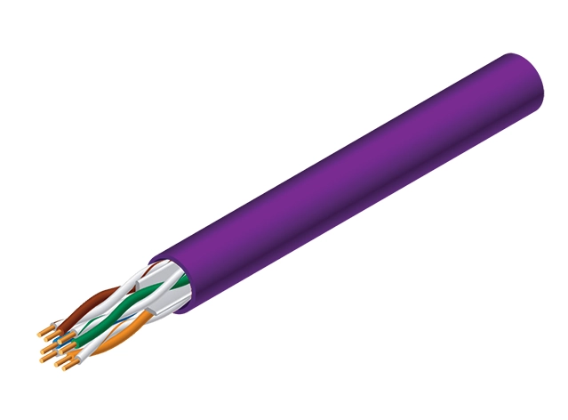 CAT 6 U/UTP Network Cable, 24AWG, PVC - ExTell