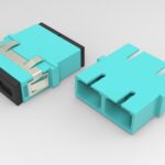 7. SC Duplex OM3 Adaptor