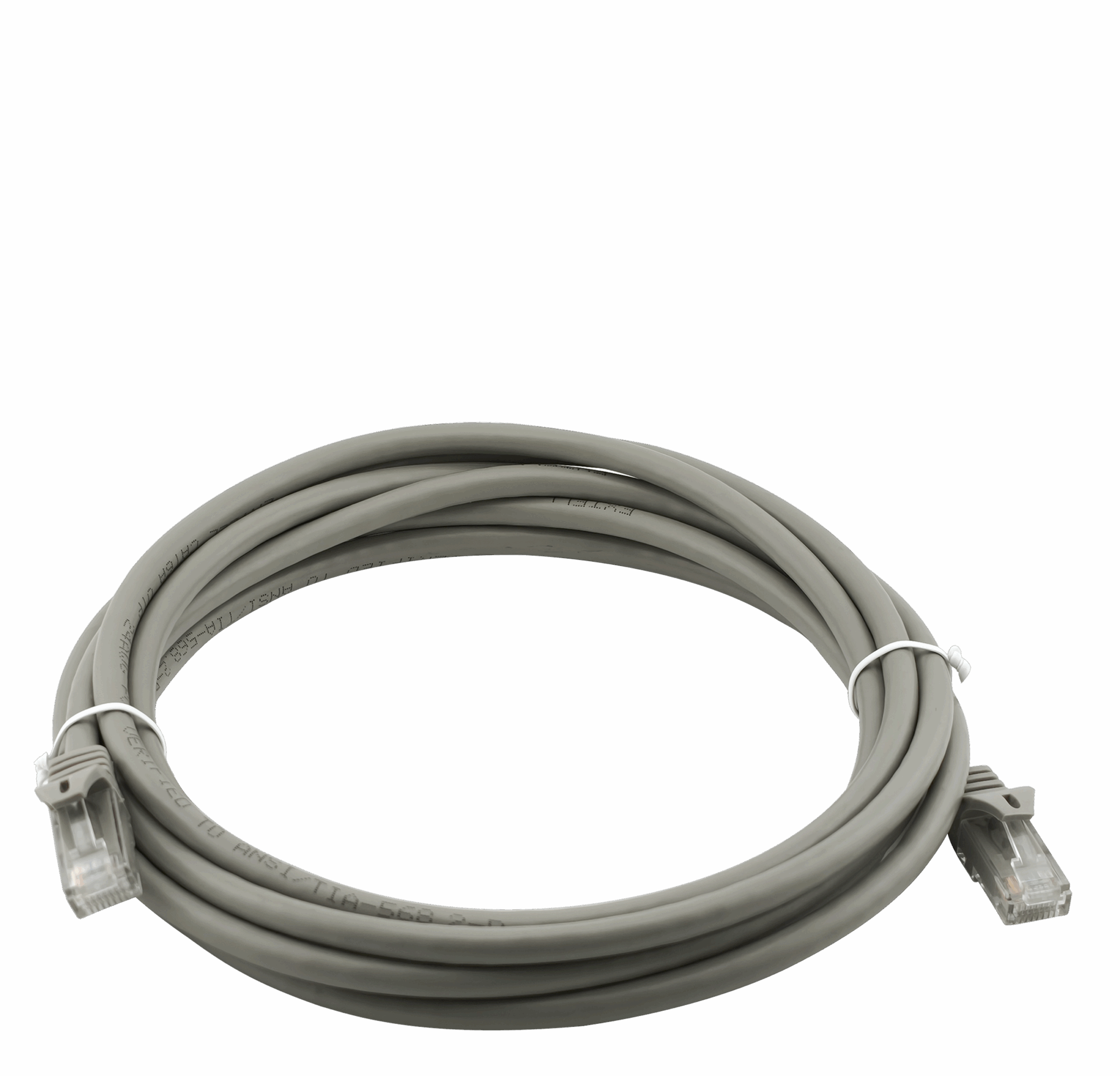 CAT6A UTP 24AWG Patch Cord, PVC