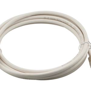 E6AFL6-S02-WH - ExTell CAT6A S/FTP Patch Cord, 26AWG, White