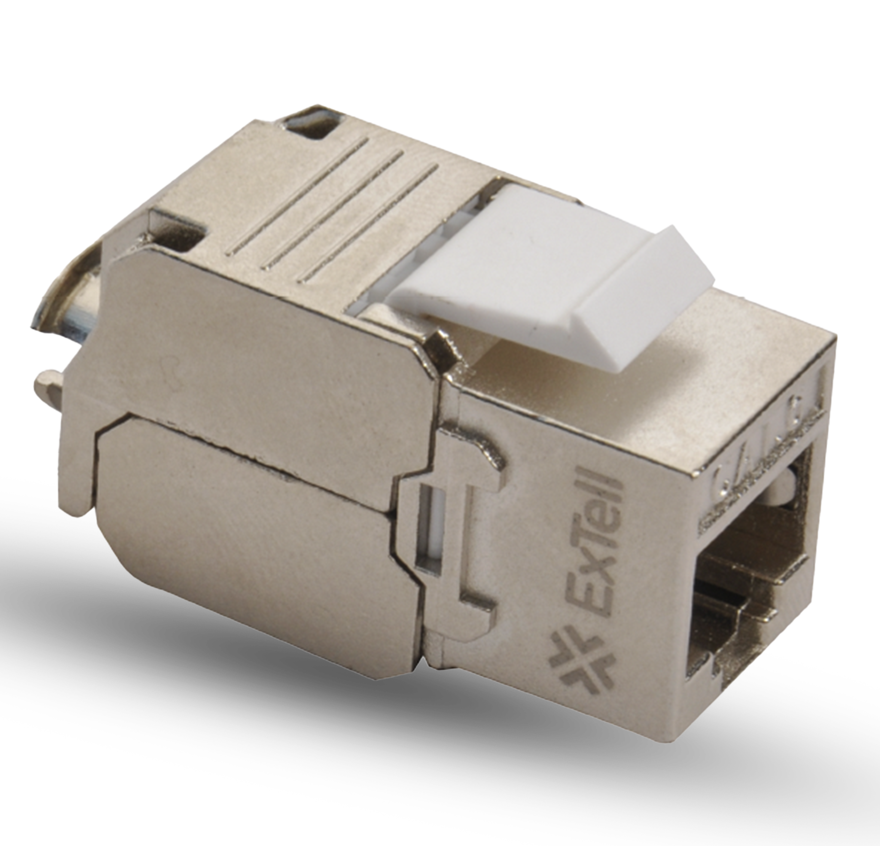 CAT6 RJ-45 180 Degree Shielded KS Jack