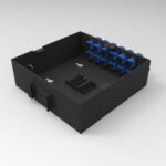 EL1234D-FPPDIN_1_DIN Rail Patch Panel