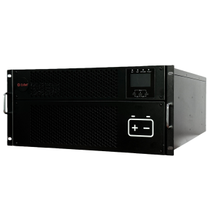 Spectra Pro Rack Tower Series 1:1 Phase 1.0PF, 6KVA, Online UPS