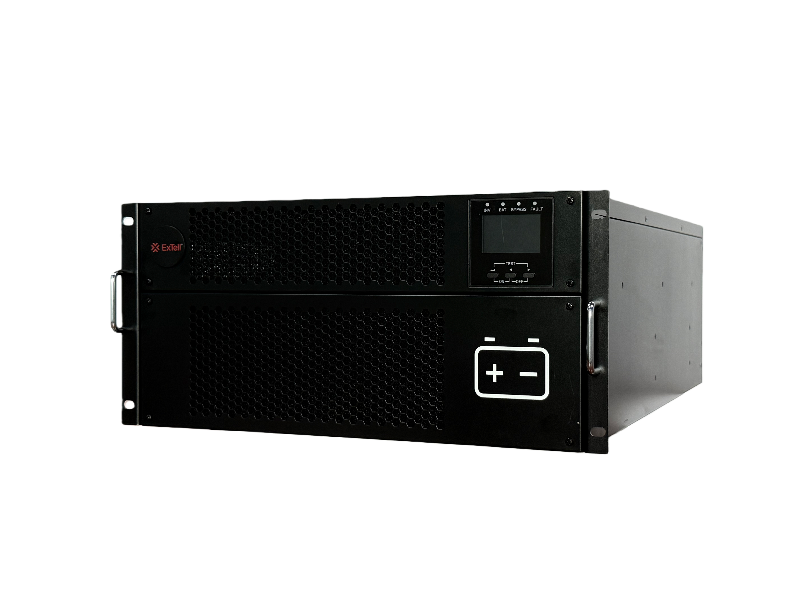 Spectra Pro Rack Tower Series 1:1 Phase 1.0PF, 6KVA, Online UPS