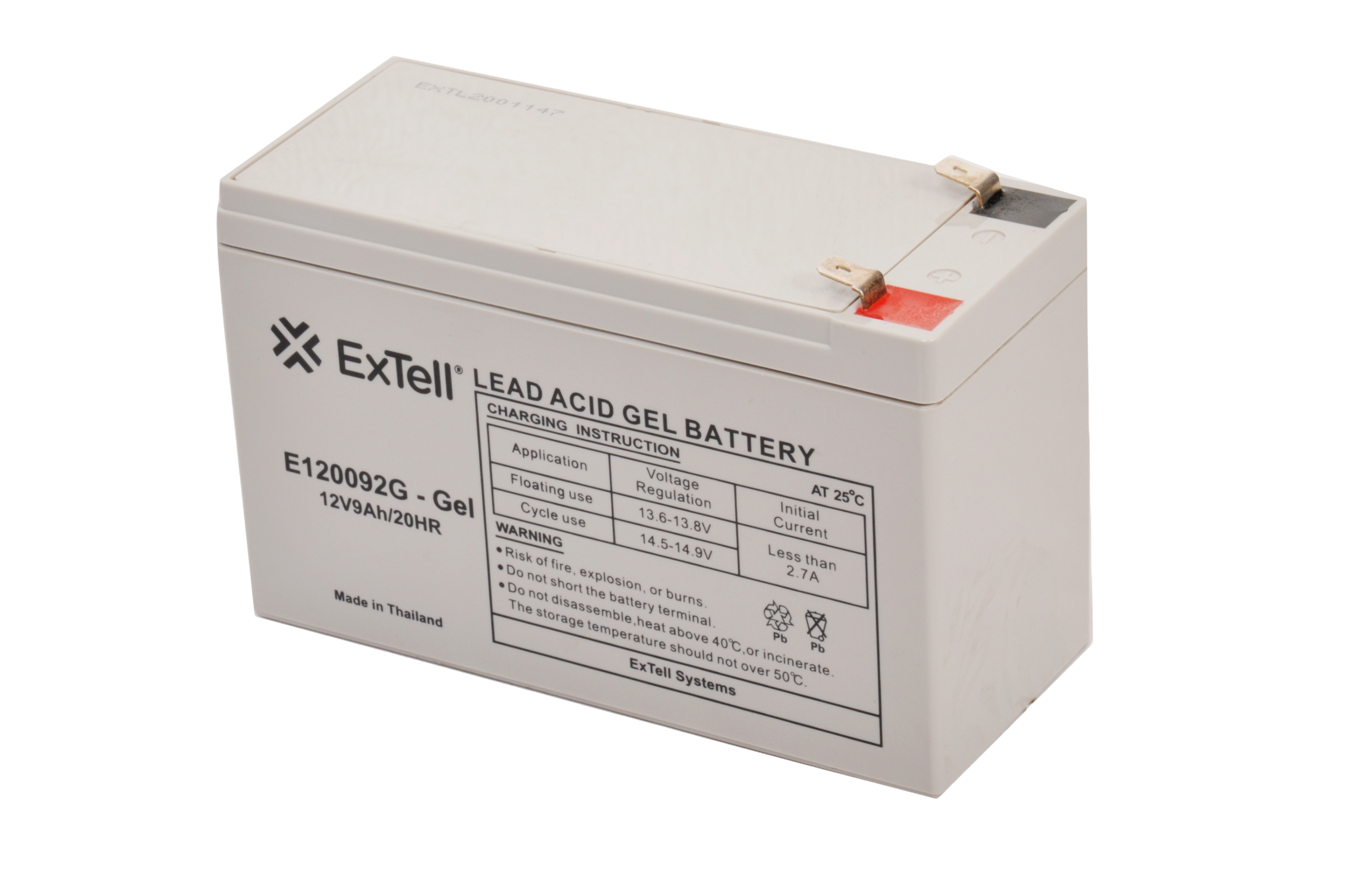 Gel Battery 12V 9AH