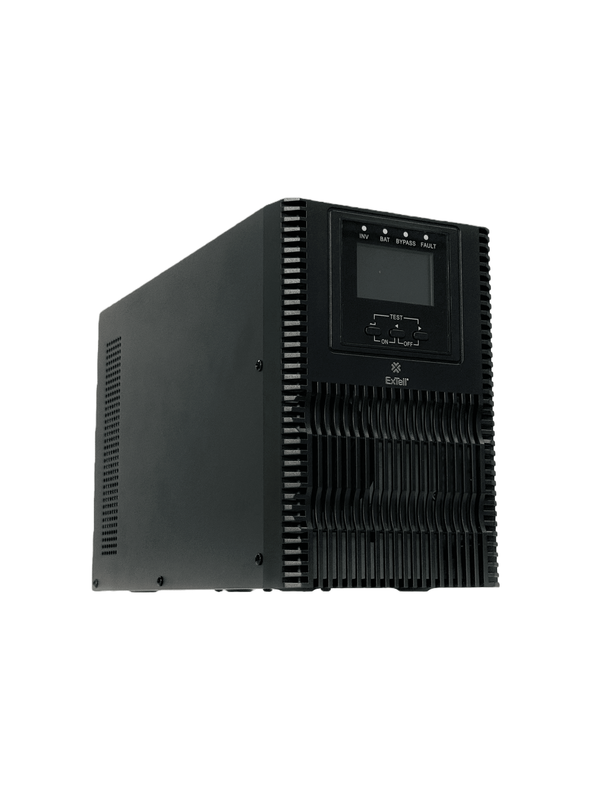 E002SPIT31 – ExTell Spectra Pro Tower Series 1:1 Phase 1.0PF, 2KVA, Online UPS