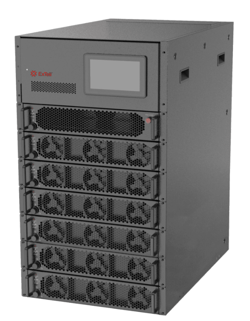 E180ZSR-MT33-30 – ExTell Zeta 180kVA Modular UPS with 30kVA Power Module